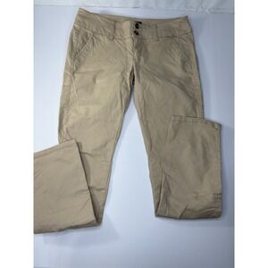 American Eagle Women's Pants Beige Stretch Dress pant Trousers 32/27
